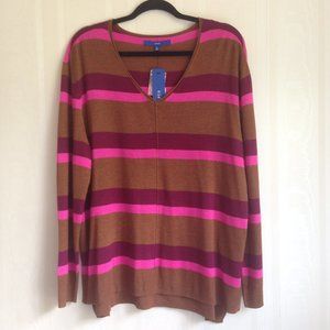 NWT Apt. 9 Camel Colored Very Lightweight Sweater